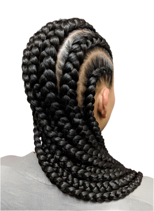 Basic Braids, Multiple Rows