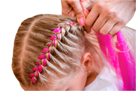 Kid’s Party Braiding